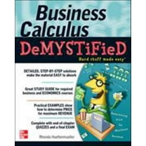 Pre-Owned Business Calculus Demystified (Paperback) 0071451579 9780071451574