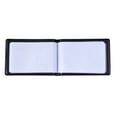 thumbnail image 1 of Business Card Album Organizer 40 Card Slots Large Capacity, Name Card Book Holder for Office Professional Use, Portable Hardcover PU Material Card Storage, 1 of 3