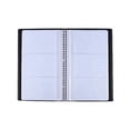 thumbnail image 1 of Business Card Album Organizer 40 Card Slots Large Capacity, Name Card Book Holder for Office Professional Use, Portable Hardcover PU Material Card Storage, 1 of 3