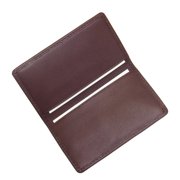 Business Card Case - Burgundy
