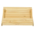 thumbnail image 1 of CIMAXIC Light Yellow Desktop Cards Box Thick Material Card Storage Organizer for Office, 1 of 6