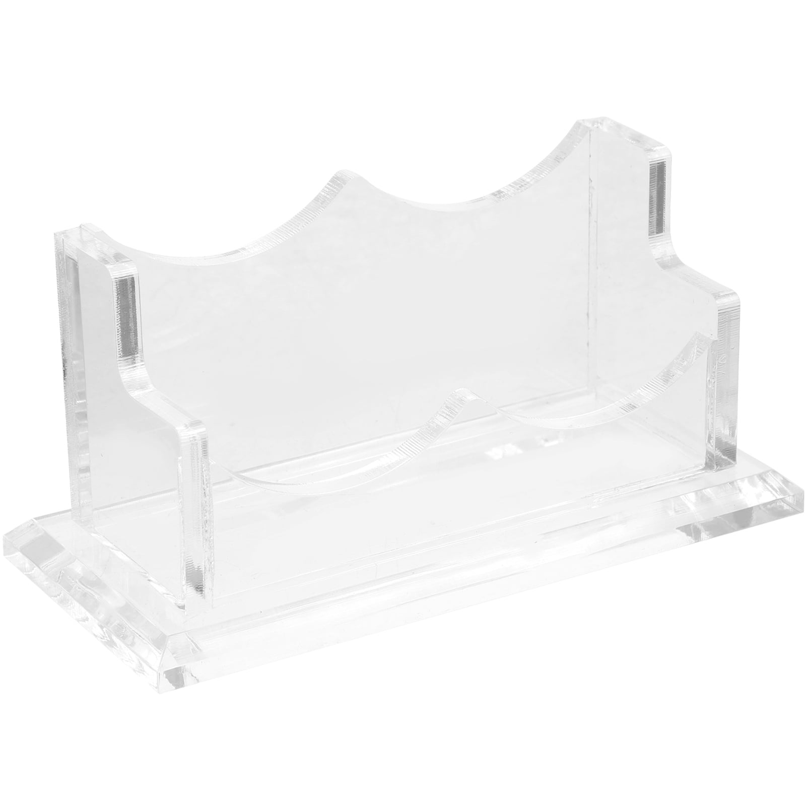 Business Card Case Office Supply Desk Accessories Place Holder Pamphlet