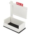 thumbnail image 1 of Business Card Display Holder Office Cards Sold Sign for Holders Monitor Acrylic, 1 of 6