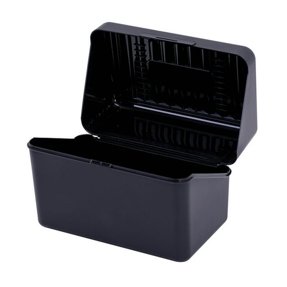 Business Card Holder 300 Cards Plastic Name Card Organizer Index Card Holder Box