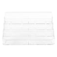 thumbnail image 2 of Dazzling Displays 8-Pocket Clear Acrylic Wall-Mount Business Card Holder - BC-8C-1 2 of 5