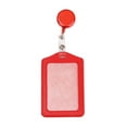 thumbnail image 1 of Business Card Holder And Cover With Horizontal Cover Retractable Holders Certificate Chest Holder Badge Card Card Id 1 Retractable Buckle Stationery, Tool Business Card Holder, 1 of 3