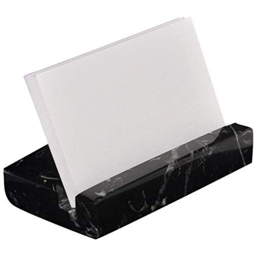 Business Card Holder for Desk Marble Business Cards Holder for