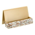 thumbnail image 1 of Business Card Holder for Desk, Rhinestone Business Card Holders Crystal Card Stand Organizer, Gold Tone, 1 of 5