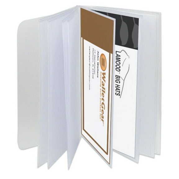 Business Card Size Wallet Inserts - 10 Page