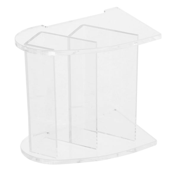 Business Card Storage Box Holder Display Rack Name Stand Holders Multi-layer Multifunction Boxed