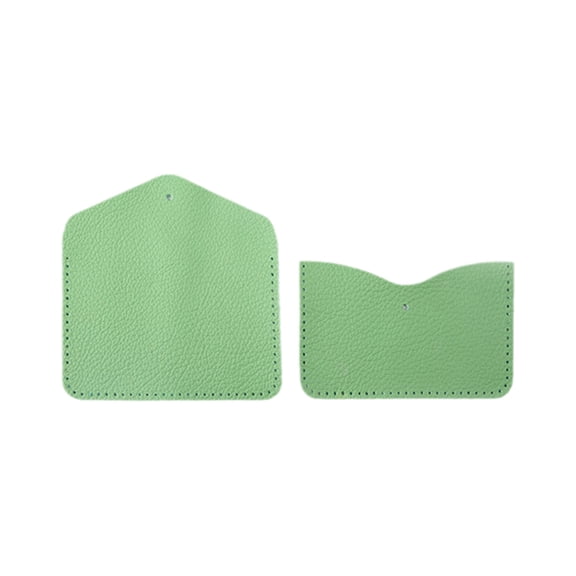 Business Card for Case Holder Handmade DIY Wallet Making Kit for Beginners Stencil Template Craft Tools