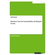 Business Case For Sustainability Am Beispiel Ecosia German Edition