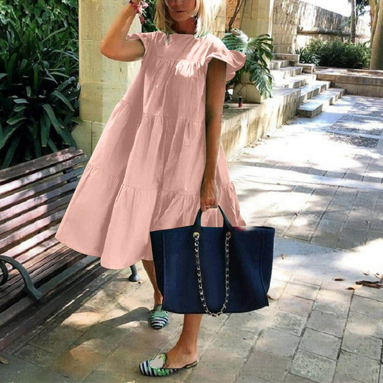 Blush casual dress hot sale