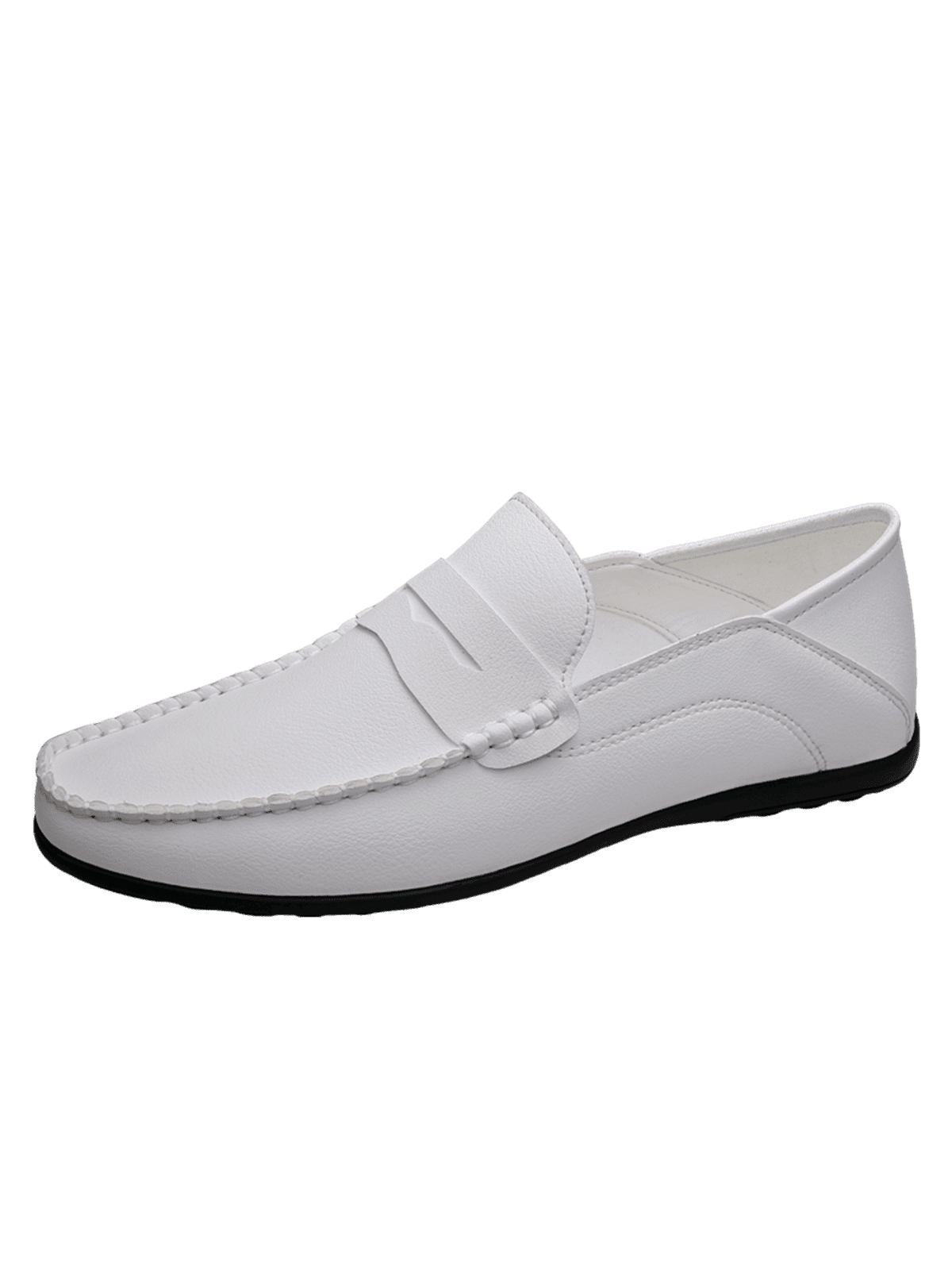 Business casual handmade pu leather shoes in large sizes walmart
