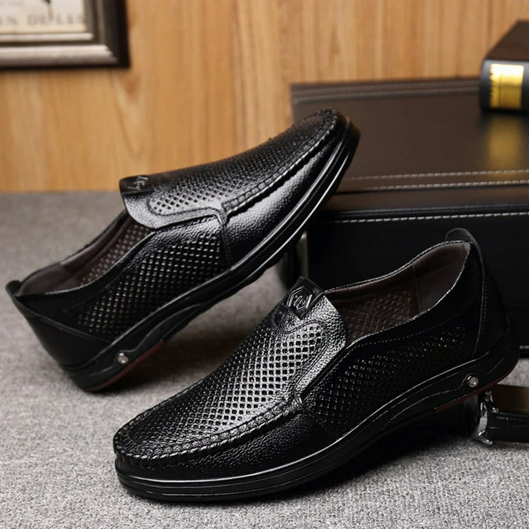 Business Casual Non slip Peas Shoes For The Elderly Walmart