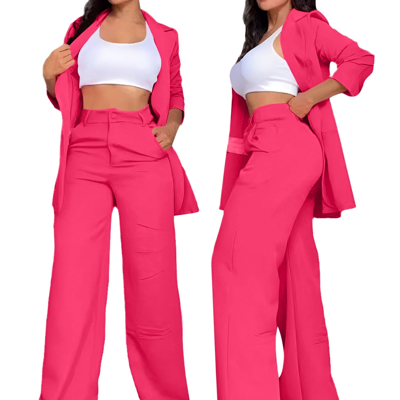 Business Casual Sets For Women 2026.Business Casual Outfits for Women Open Toe Women Business Casual Set ...