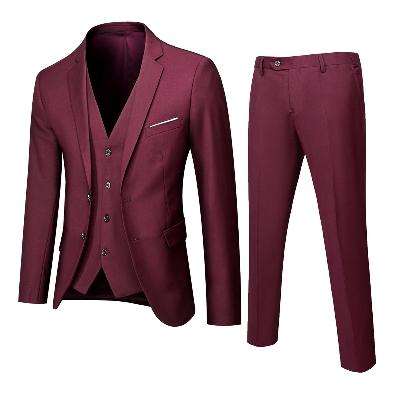 Men's Sahara Bronze ~ Camel Diamond Pattern 4-Piece Men's Vest Set Also available in Big and Tall Sizes main image 1