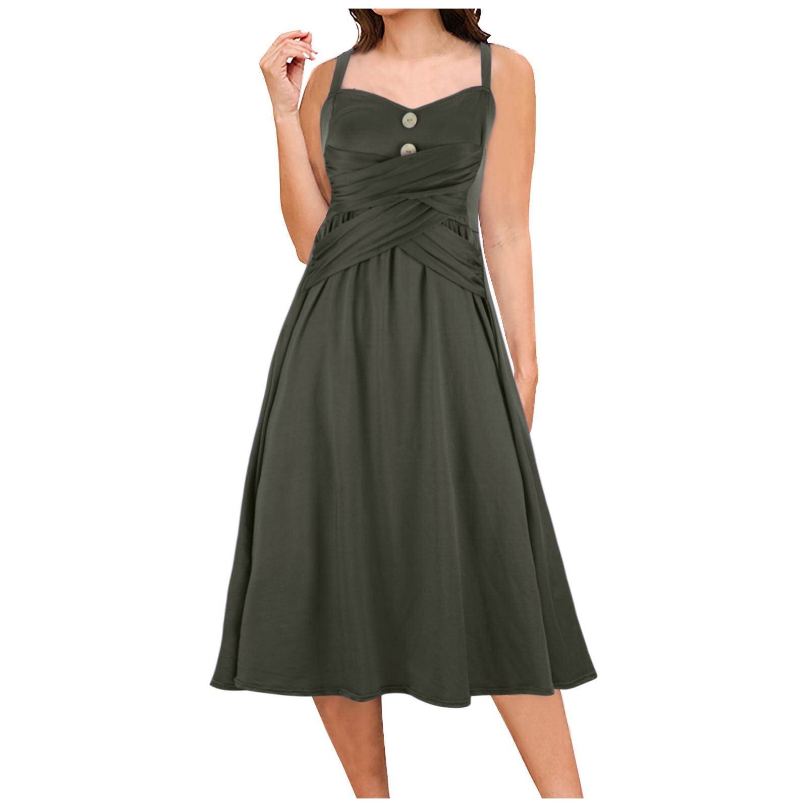 Business Casual Outfits for Women,Vestido de poliéster para mujer Women ...