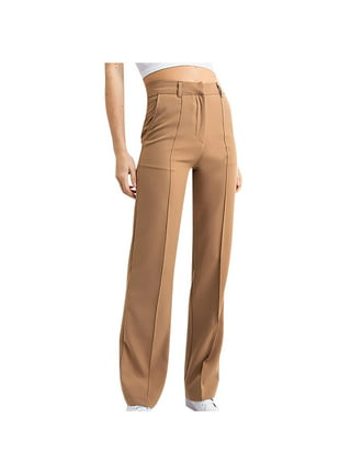 Pbnbp Bell Bottom Pants for Women Plus Size Corduroy High Waisted Dress  Slacks for Women Business Casual Plain Color Full Length Flare Pants Summer