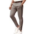 thumbnail image 1 of Business Casual Pants for Men Slim Fit Plus Size Golf Trousers Mens Slacks Dressy Pant Regular with Pockets, 1 of 5