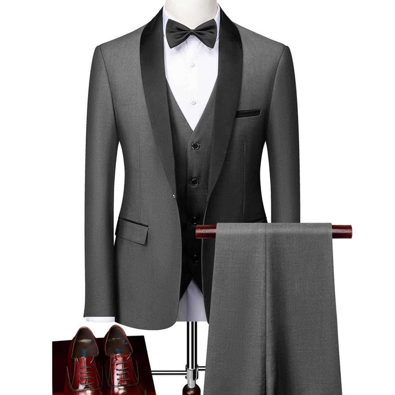 Men's Business Formal Groom Dress Wedding
