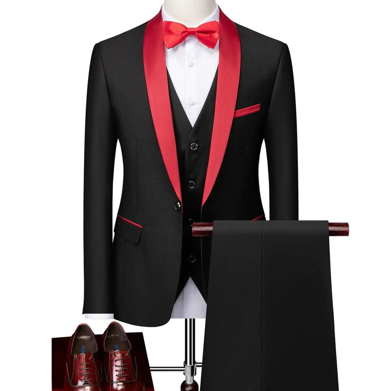 Men s Business Suits Wedding Dress Suit Set