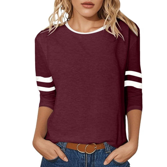 Business Casual Tops Women Short Sleeve Printed Floral Crew Neck Soft Fabric Stylish Couple Gifts for Him and Her,,L