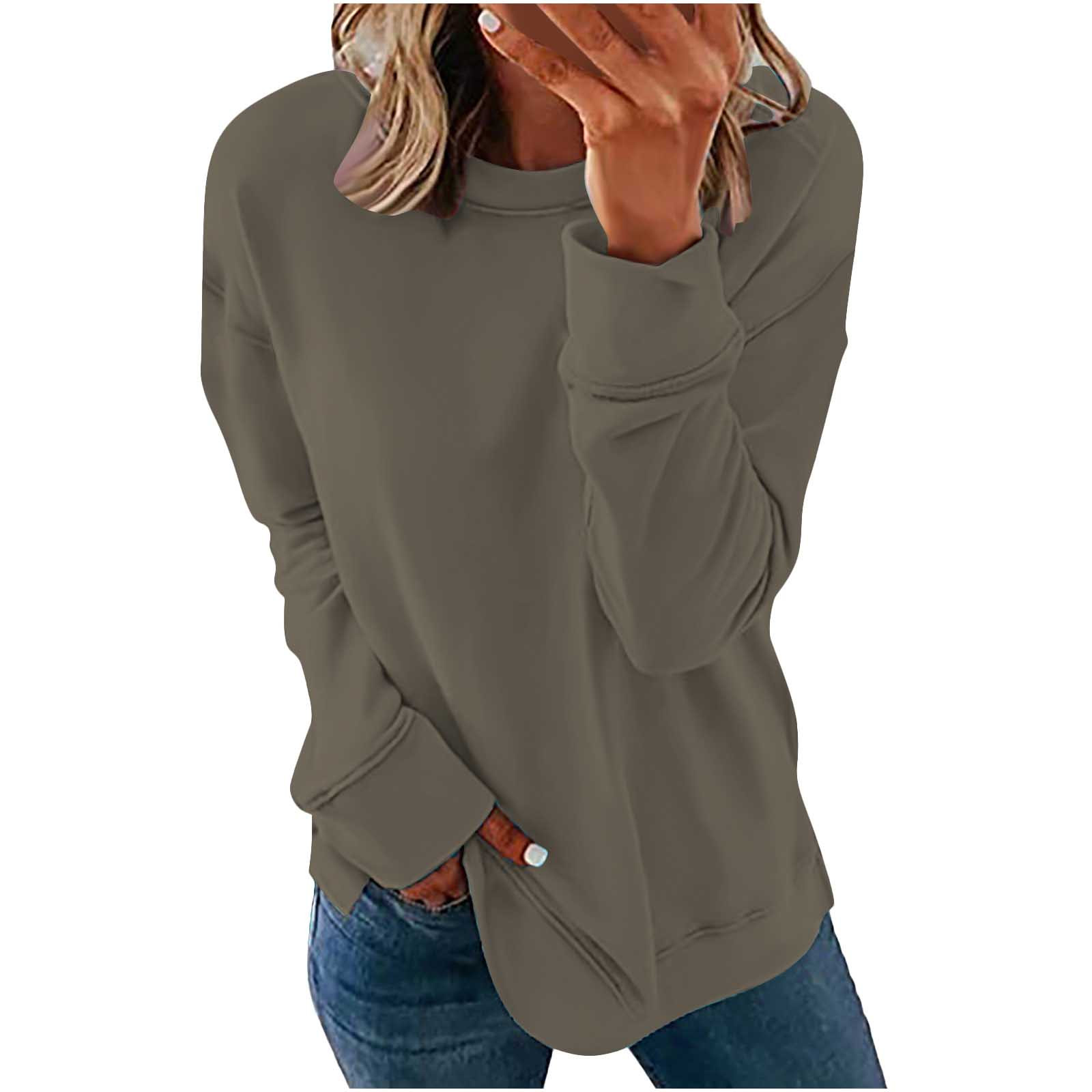 Business casual sweatshirt womens 2025