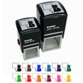 thumbnail image 1 of Business Cat with Blank Presentation Board Self-Inking Rubber Stamp Ink Stamper - Pink Ink - Small 1 Inch, 1 of 7