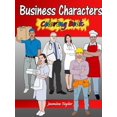 thumbnail image 1 of Business Character Coloring Book, (Paperback), 1 of 1