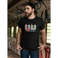 thumbnail image 1 of Business Class Plane Doodle Tee Men's -Image by Shutterstock, 1 of 4