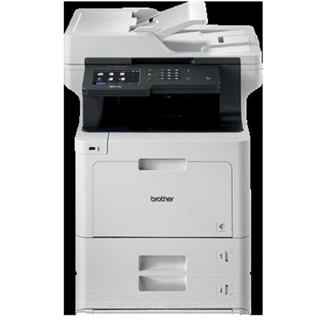 Business Color Laser All-in-One Printer with Duplex Print Scan Copy ...