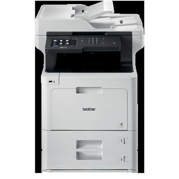 Business Color Laser All-in-One Printer with Duplex Print Scan Copy & Wireless Networking