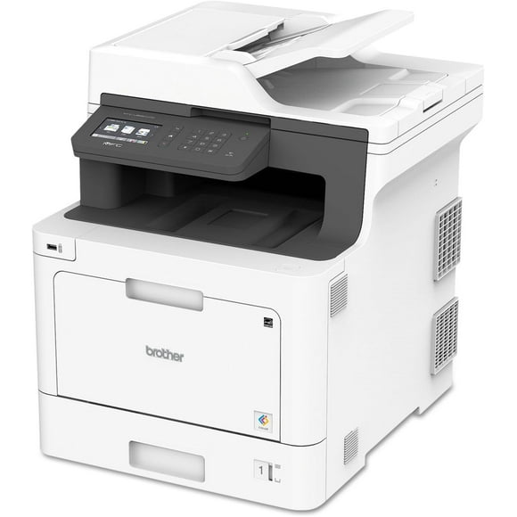Business Color Laser All-in-One Printer with Duplex and Wireless, White