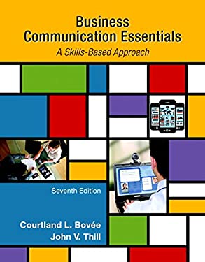 Pre-Owned Business Communication Essentials: A Skills-Based Approach (Paperback) 0133896781 9780133896787