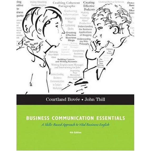 Pre-Owned Business Communication Essentials + Web Site (Paperback) 0136084419 9780136084419