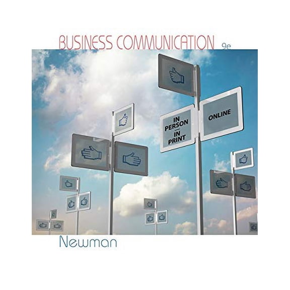 Pre-Owned Business Communication: In Person, In Print, Online