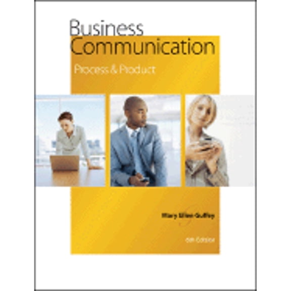 Business Communication: Process & Product (Hardcover) by Mary Ellen Guffey