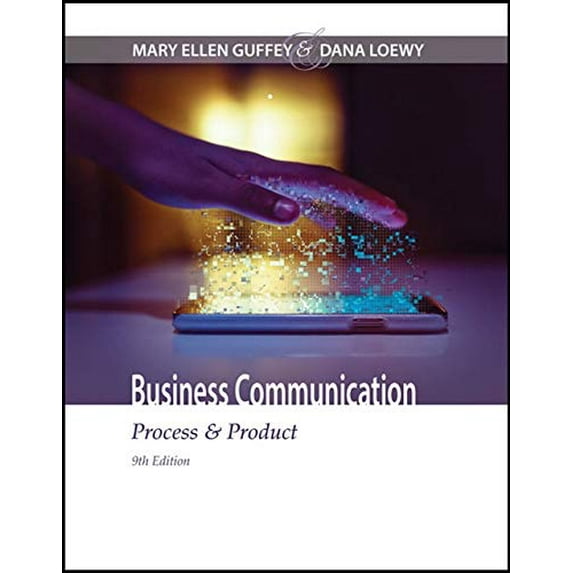 Pre-Owned Business Communication: Process & Product Paperback