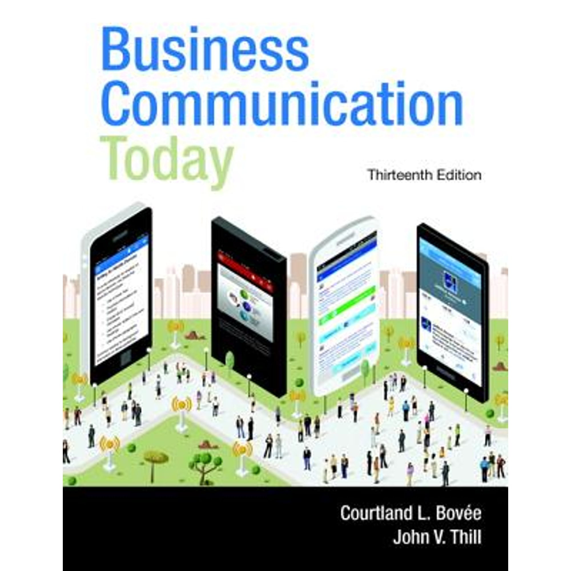 Pre-Owned Business Communication Today (Hardcover) 0133867552 9780133867558