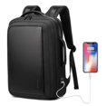 thumbnail image 1 of Business Computer Backpack Men's Travel Large Capacity Backpack,Black, 1 of 2