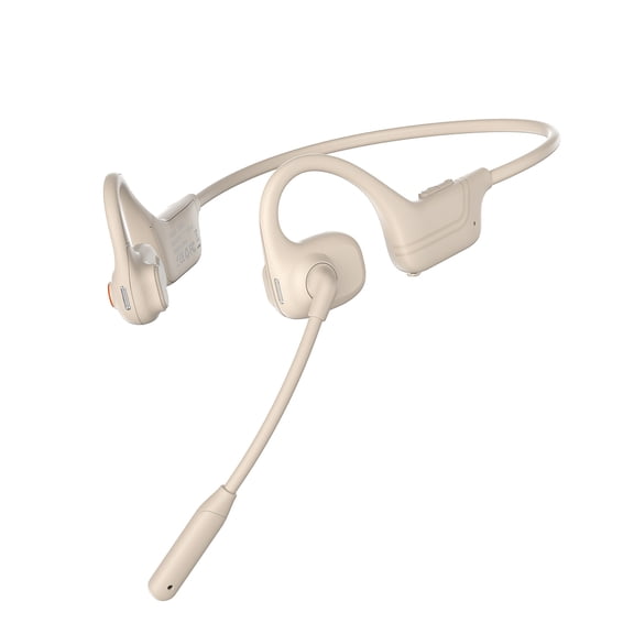 Business Conference Headsets Noise Canceling Microphones Comfortable Ear Hook Extended Use For Team Collaboration