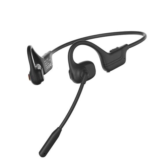 Business Conference Headsets Noise Canceling Microphones Comfortable Ear Hook Extended Use For Team Collaboration