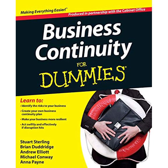 Pre-Owned Business Continuity For Dummies (Paperback) 1118326830 9781118326831