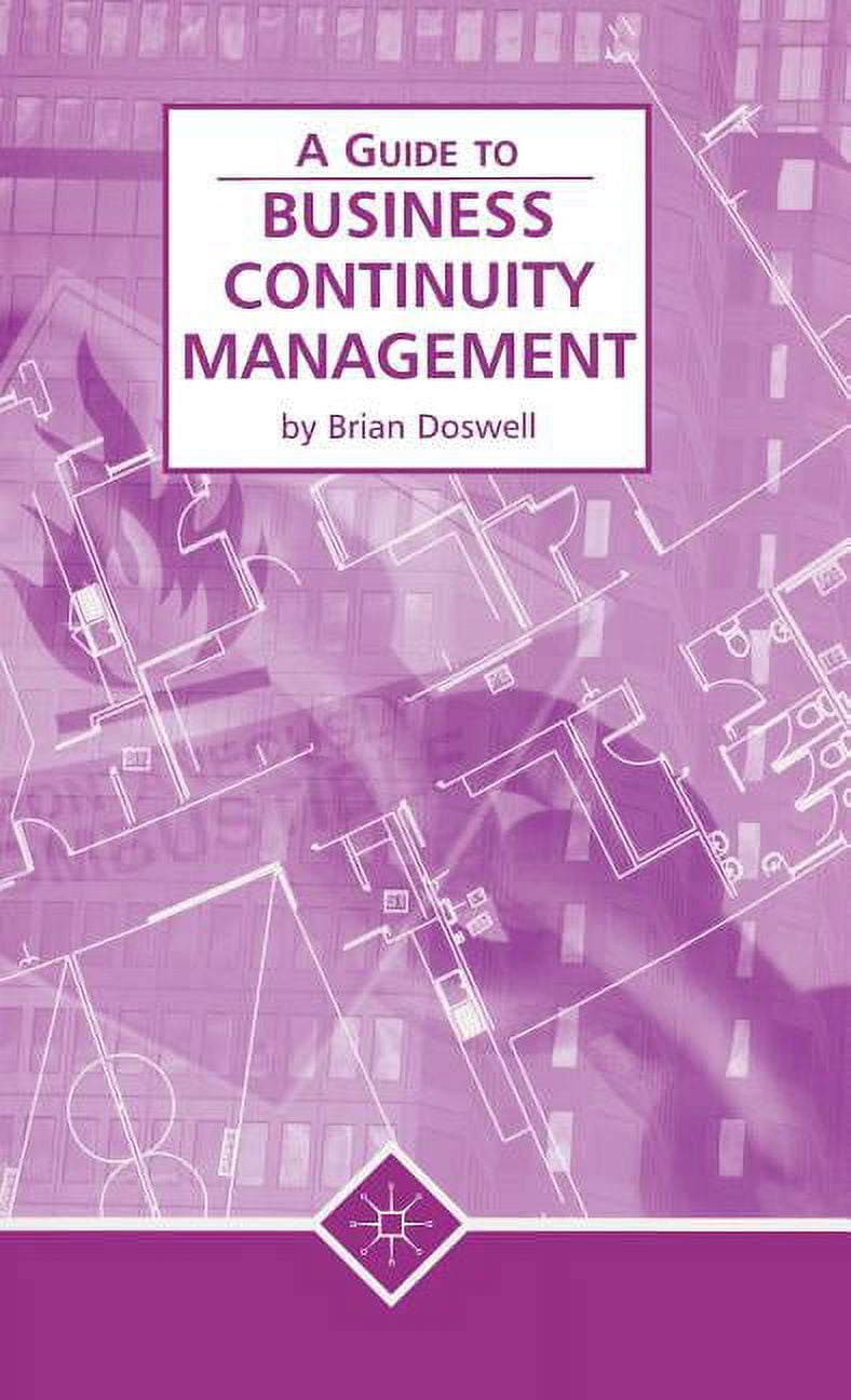Business Continuity Management (a Guide To), (Hardcover) - Walmart.com