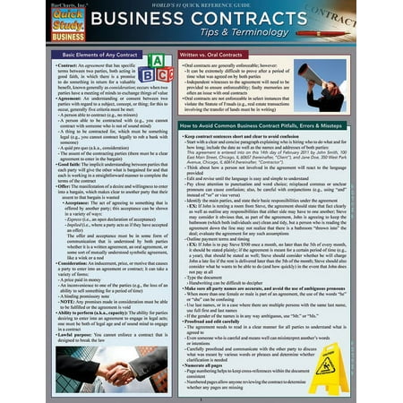 Business Contracts: Tips&Terminology (Other)
