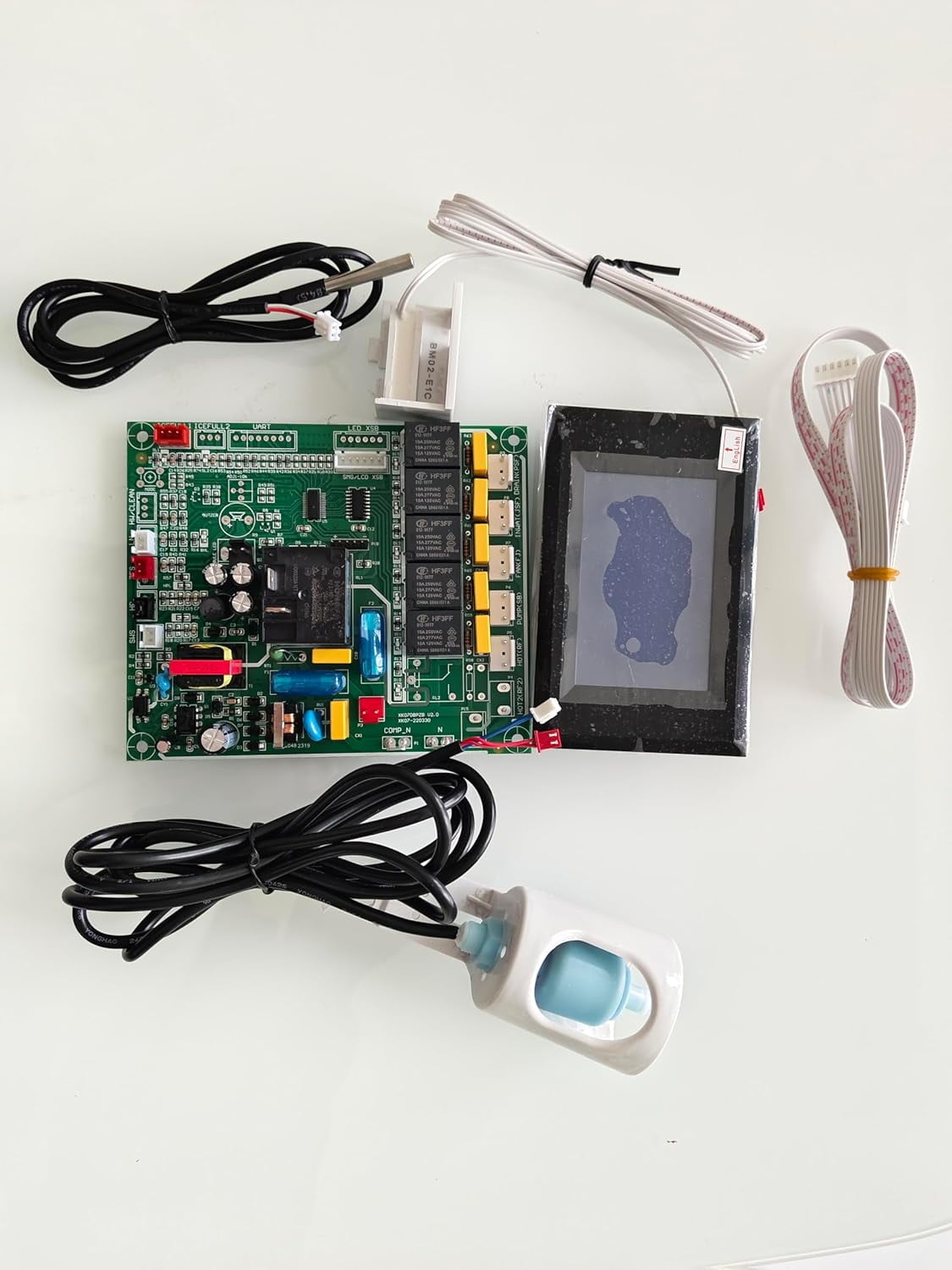 Business Cube ice Maker Controller kit Industrial ice Machine Control ...