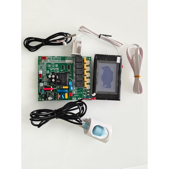 Business Cube ice Maker Controller kit Industrial ice Machine Control Card kit Commercial ice for Vevor,Cotlin, Cooski etc 300-1000pounds Split ice Machine