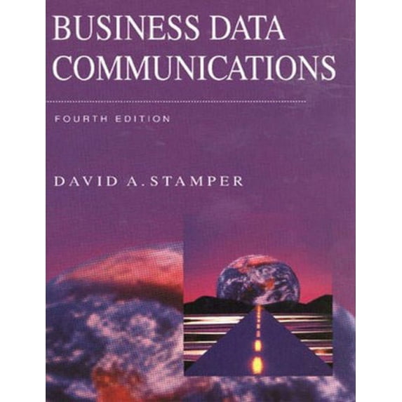 Pre-Owned Business Data Communications (Hardcover) 0805377158 9780805377156