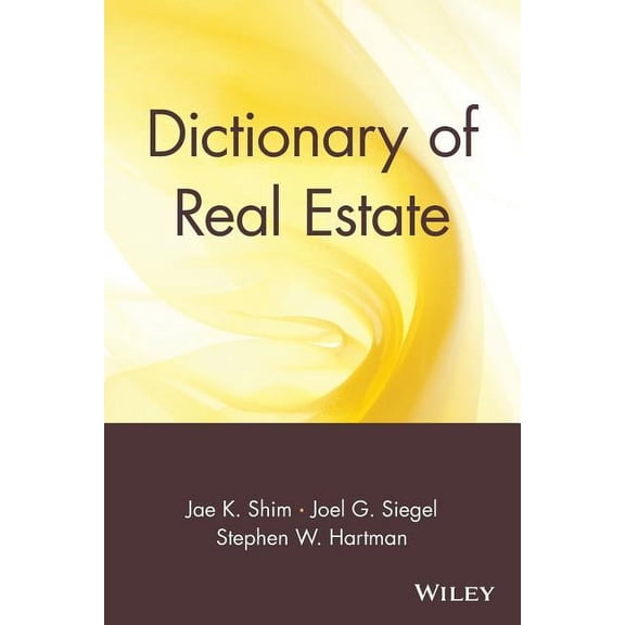 Business Dictionary Dictionary of Real Estate, Book 11, (Paperback)